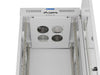 EAN 5901969447934 - Lanberg FF01-6642-12SL armario rack 42U Rack o bastidor independiente Gris imagen 3