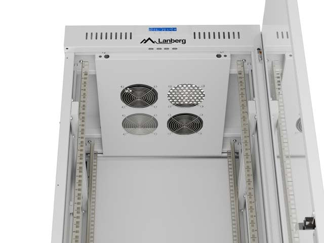 EAN 5901969447934 - Lanberg FF01-6642-12SL armario rack 42U Rack o bastidor independiente Gris imagen 3