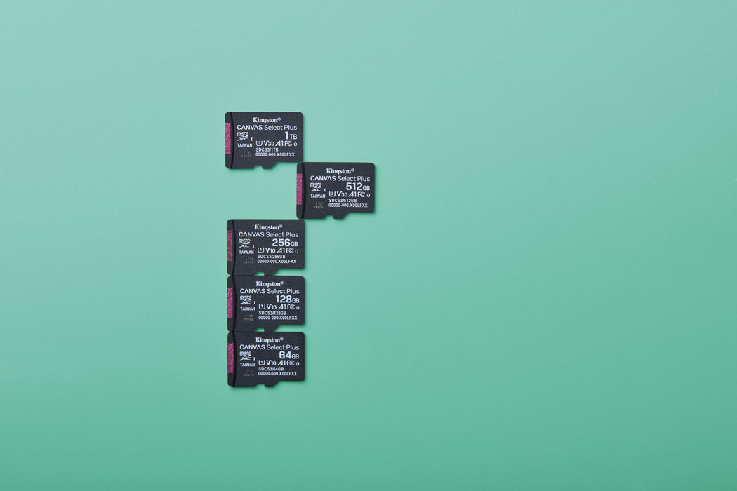 EAN 0740617348484 - Kingston Technology Canvas Select Plus Gen3 MicroSDXC UHS-I Clase 10 imagen 6