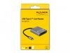 EAN 4043619917419 - DeLOCK 91741 lector de tarjeta USB 3.2 Gen 1 (3.1 Gen 1) Type-C Negro, Gris imagen 3