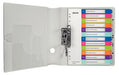 EAN 4002432100323 - Esselte 1244-00-00 Separador numérico con pestaña Polipropileno (PP) Multicolor imagen 2
