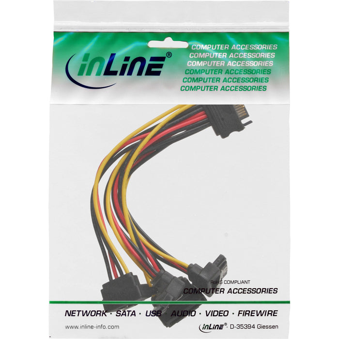 EAN 4043718266142 - InLine 29683X cable de alimentación interna 0,3 m imagen 2