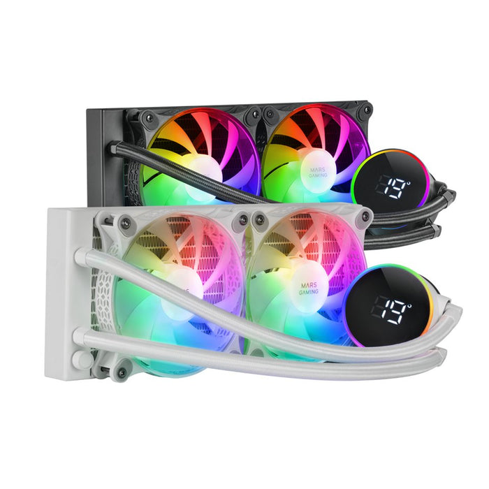 EAN 8435693105091 - Mars Gaming ML-LCD240 Procesador Kit de refrigeración líquida 12 cm 1 pieza(s) imagen 2
