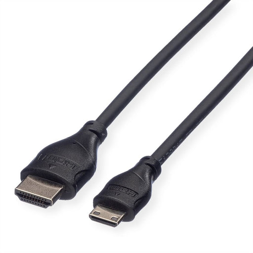 EAN 7611990190027 - ROLINE 11.04.5580 cable HDMI 2 m HDMI tipo A (Estándar) HDMI tipo D (Micro) Negro imagen 1