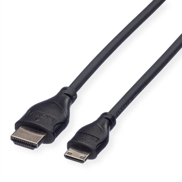 EAN 7611990190027 - ROLINE 11.04.5580 cable HDMI 2 m HDMI tipo A (Estándar) HDMI tipo D (Micro) Negro imagen 1