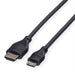 EAN 7611990190027 - ROLINE 11.04.5580 cable HDMI 2 m HDMI tipo A (Estándar) HDMI tipo D (Micro) Negro imagen 1
