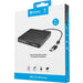 EAN 5705730136627 - Sandberg USB-C/A DVD Drive unidad de disco óptico DVD Super Multi DL Negro imagen 6