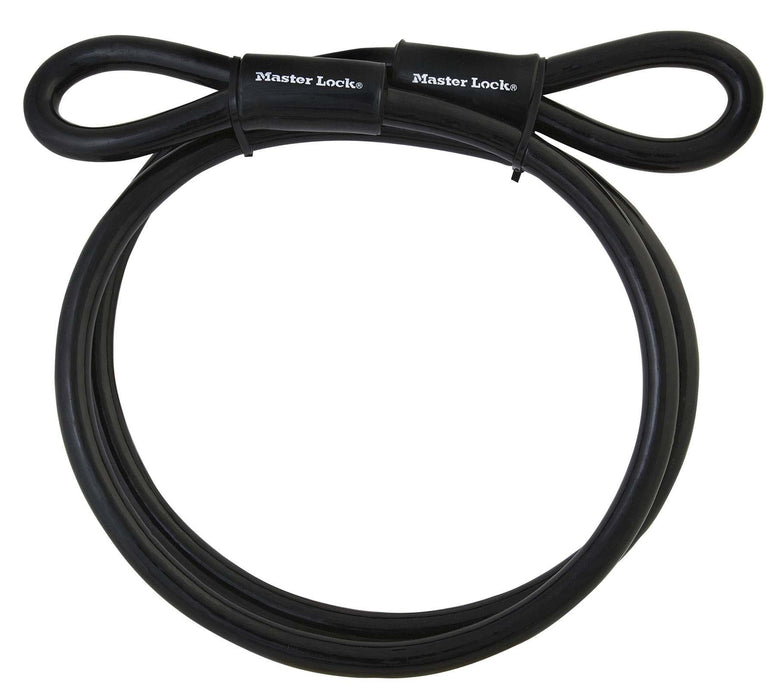 EAN 3520190369413 - MASTER LOCK 72EURD cable antirrobo Negro 4,5 m imagen 1