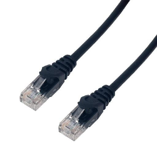 EAN 3700224745981 - MCL 5m Cat6a U/UTP cable de red Negro U/UTP (UTP) Alrededor imagen 2