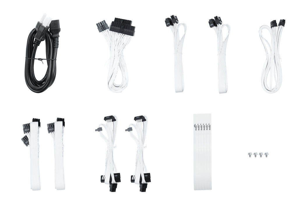 EAN 6930788404469 - SAMA Gears G850 unidad de fuente de alimentación 850 W 24-pin ATX ATX Blanco imagen 6
