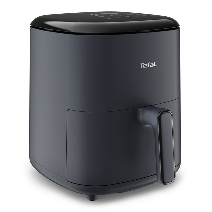 EAN 3045387291112 - Tefal Easy Fry Max EY245B Sencillo 5 L Independiente 1500 W Freidora de aire caliente Gris imagen 2