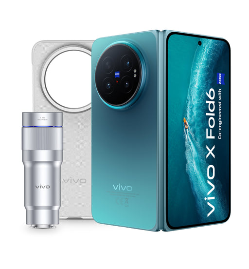 EAN 6932204536488 - VIVO X Fold 6 20,4 cm (8.02") SIM doble Android 17 5G USB Tipo C 12 GB 512 GB 6900 mAh Azul imagen 1