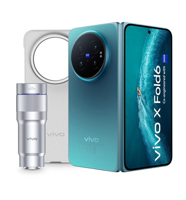 EAN 6932204536488 - VIVO X Fold 6 20,4 cm (8.02") SIM doble Android 17 5G USB Tipo C 12 GB 512 GB 6900 mAh Azul imagen 1