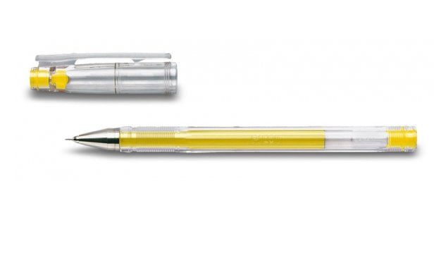 EAN 4902505139406 - Pilot G-TEC C4 Amarillo imagen 1