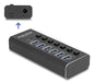 EAN 4043619643264 - DeLOCK 64326 hub de interfaz USB 3.2 Gen 2 (3.1 Gen 2) Type-C 10000 Mbit/s Negro imagen 2