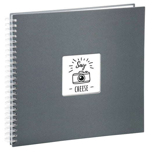 EAN 4007249021137 - Hama Fine Art álbum de foto y protector Gris 300 hojas 10 x 15 cm Encuadernación espiral imagen 1