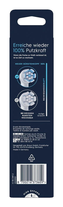 EAN 8700216373609 - Oral-B iO Gentle Care 8700216373609 cepillo de cabello 2 pieza(s) Blanco imagen 3