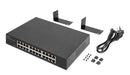 EAN 4016032498506 - Digitus DN-80113-2 switch No administrado Gigabit Ethernet (10/100/1000) Negro imagen 3