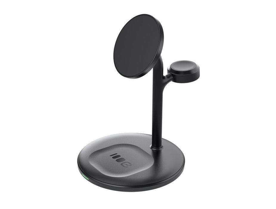 EAN 5904326375772 - Green Cell MSST-GC-3IN1-B cargador de dispositivo móvil Auriculares, Auriculares, Smartphone, Reloj intel imagen 1