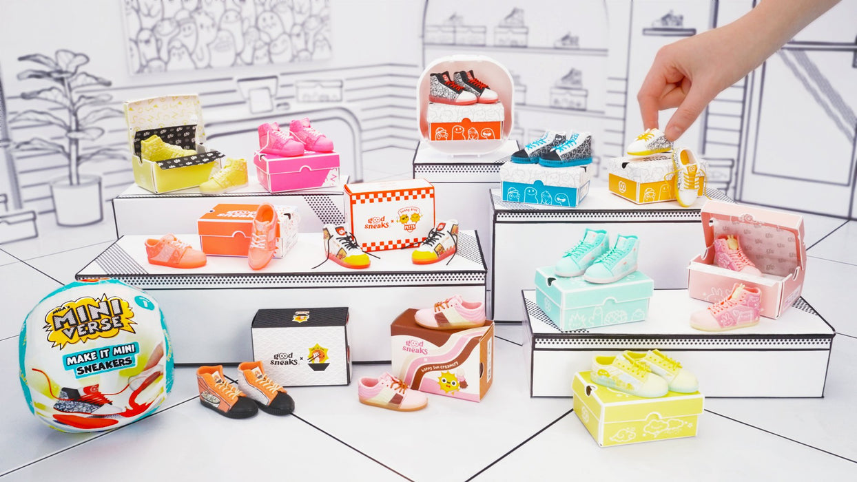 EAN 35051546955 - Miniverse Make It Mini Sneakers in PDQ imagen 10