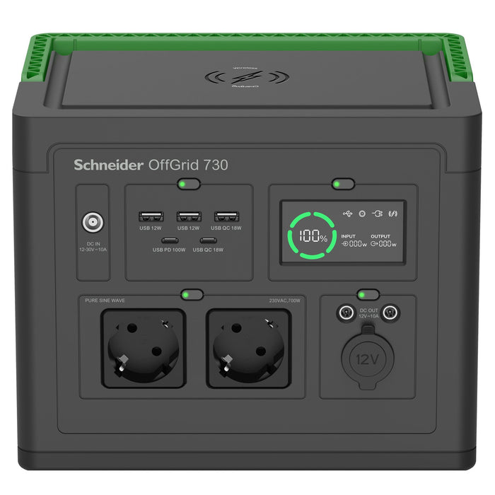 EAN 0731304736899 - APC PPS730-GR estación de energía portátil Ión de litio 995 W 6,4 kg imagen 1