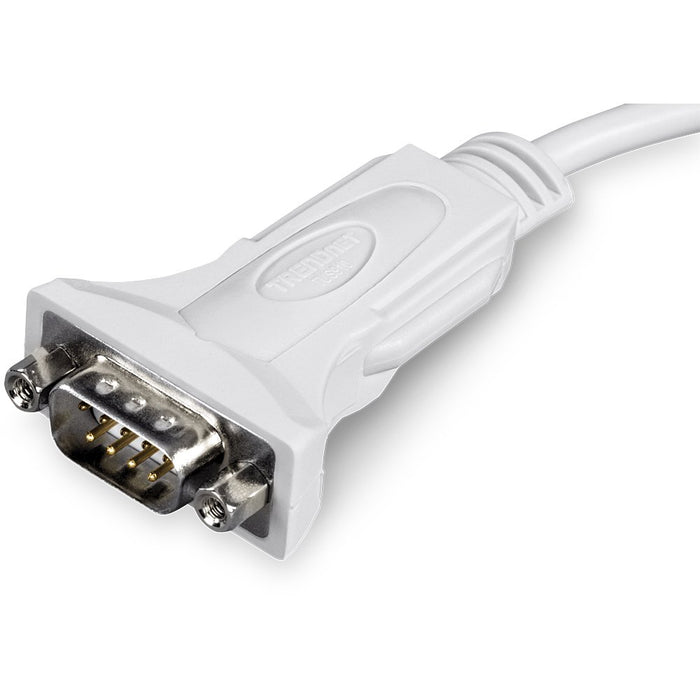 EAN 710931180237 - Trendnet TU-S910 cambiador de género para cable USB Type A RS-232 Blanco imagen 2