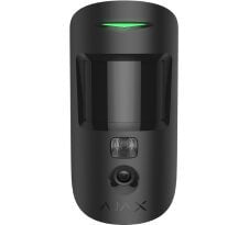 EAN 4823114068706 - Ajax MotionCam (PhOD) Sensor infrarrojo pasivo (PIR) Inalámbrico Pared Negro imagen 1