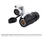 EAN 4014619709342 - Alcasa IC01-20P303 conector S1 - Power (3-Pin) Negro imagen 5