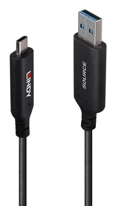 EAN 4002888433976 - Lindy 43397 cable USB USB 3.2 Gen 1 (3.1 Gen 1) 50 m USB A USB C Negro imagen 1