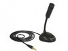 EAN 4043619658725 - DeLOCK 65872 micrófono Negro Micrófono para smartphone/teléfono móvil imagen 1