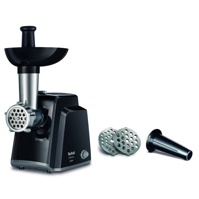EAN 3016661150425 - Tefal NE105838 picadora 1400 W Negro, Acero inoxidable imagen 1