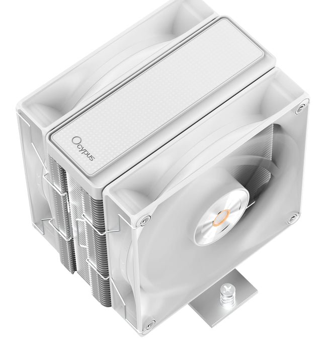 EAN 6977414882031 - Ocypus Delta A40 Elite Dual Fan Procesador Refrigerador de aire 12 cm Blanco 1 pieza(s) imagen 3