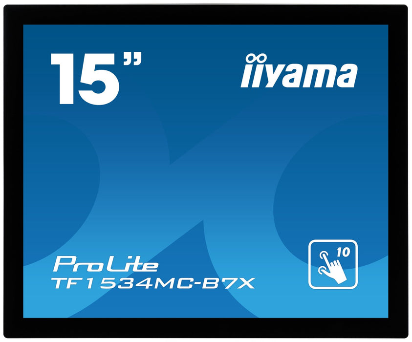 EAN 4948570118380 - iiyama TF1534MC-B7X pantalla para PC 38,1 cm (15") 1024 x 768 Pixeles XGA LED Pantalla táctil Multi-usuar imagen 3