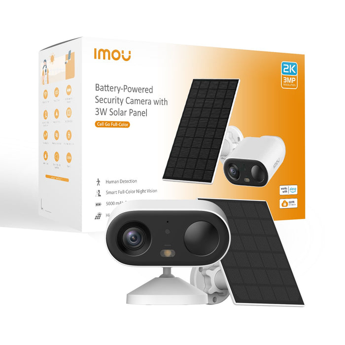 EAN 6976391039452 - Imou Cell Go Full color Kit Bala (forma) Cámara de seguridad IP Exterior 2304 x 1296 Pixeles Techo/pared imagen 1