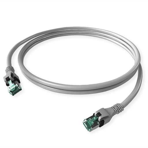 EAN 4055516005564 - Sacon DualBoot PushPull cable de red Gris 5 m Cat6a S/FTP (S-STP) Plano imagen 1