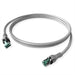EAN 4055516005564 - Sacon DualBoot PushPull cable de red Gris 5 m Cat6a S/FTP (S-STP) Plano imagen 1