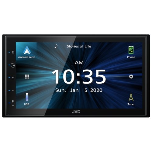 EAN 4975769465192 - JVC KW-M560BT receptor multimedia para coche Negro 200 W Bluetooth imagen 8