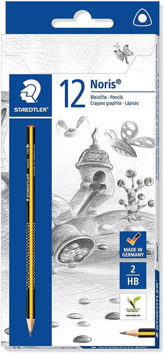 EAN 4007817188095 - Staedtler Noris 183 HB 12 pieza(s) imagen 4