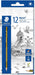 EAN 4007817188095 - Staedtler Noris 183 HB 12 pieza(s) imagen 4