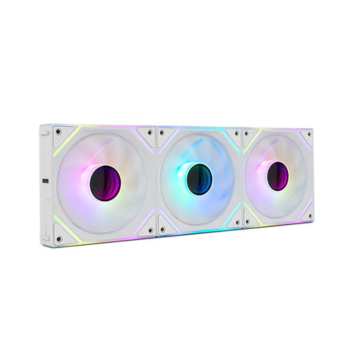 EAN 8436587976261 - NOX Hummer Pro Link Carcasa del ordenador Refrigerador de aire 12 cm Blanco 3 pieza(s) imagen 1