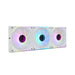 EAN 8436587976261 - NOX Hummer Pro Link Carcasa del ordenador Refrigerador de aire 12 cm Blanco 3 pieza(s) imagen 1
