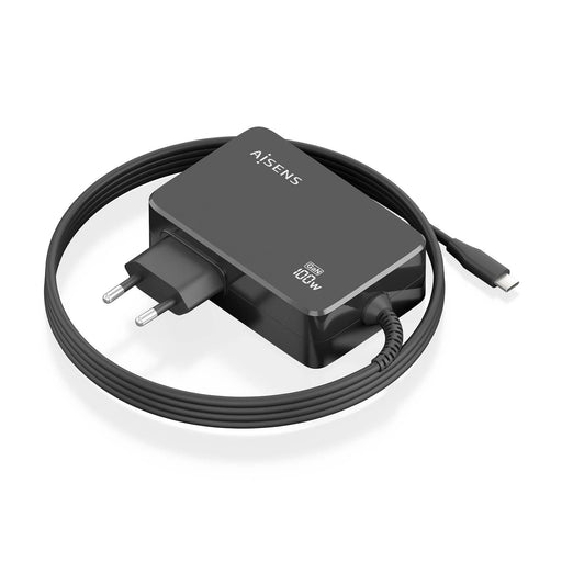 EAN 8435739902912 - AISENS ASCH-1PD100WL50-BK cargador de dispositivo móvil Cámara digital, GPS, Teléfono móvil, Portátil, Sm imagen 1