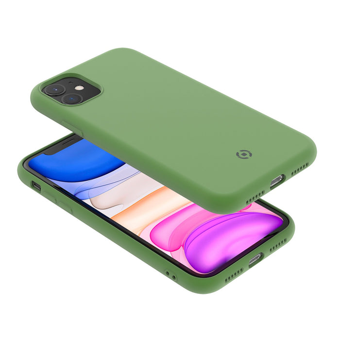EAN 8021735753377 - Celly LEAF1001GN funda para teléfono móvil 15,4 cm (6.06") Verde imagen 3