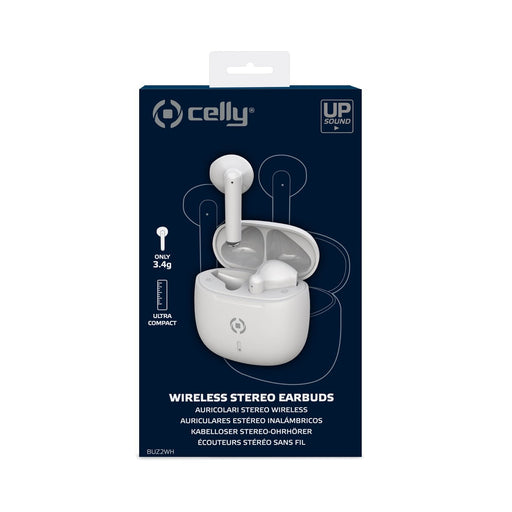 EAN 8021735200628 - Celly BUZ2 Auriculares True Wireless Stereo (TWS) Dentro de oído Llamadas/Música USB Tipo C Bluetooth Bla imagen 2