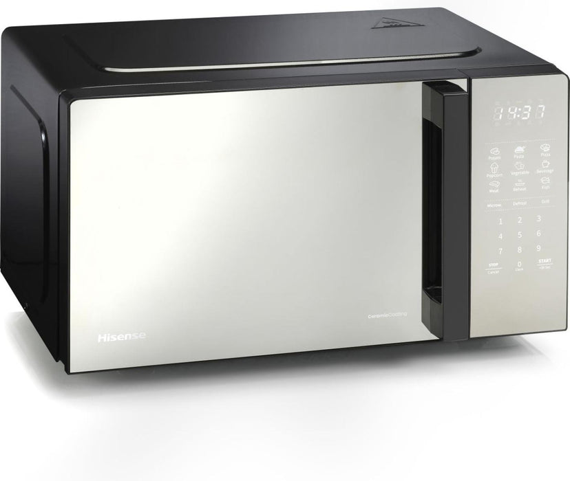 EAN 3838782679902 - Hisense 742039 microondas Plata Microondas con grill Encimera 20 L 700 W imagen 5