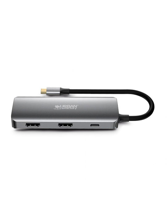 EAN 0888225023697 - Urban Factory MHC55UF base para portátil y replicador de puertos Alámbrico USB 3.2 Gen 1 (3.1 Gen 1) Type imagen 5