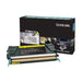 EAN 734646435796 - Lexmark X748H3YG cartucho de tóner 1 pieza(s) Original Amarillo imagen 1