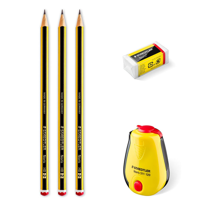 EAN 4007817080412 - Staedtler 120 SBK3P2 lápiz de grafito HB 3 pieza(s) imagen 3