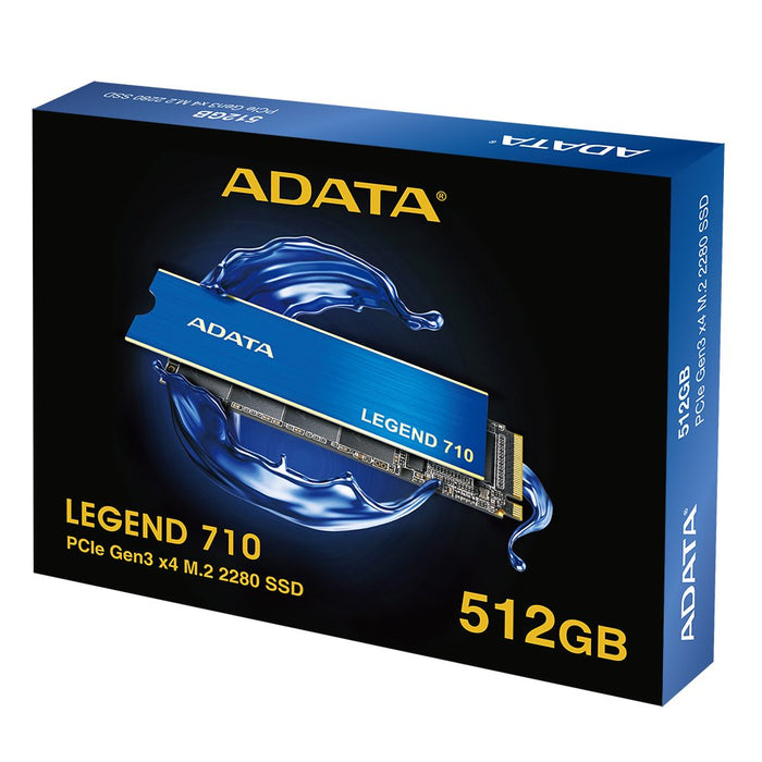 EAN 4711085937834 - ADATA LEGEND 710 512 GB M.2 PCI Express 3.0 NVMe 3D NAND imagen 8