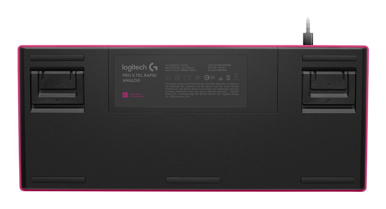 EAN 5099206126527 - Logitech G PRO X TKL Rapid teclado Juego USB QWERTY Internacional de EE.UU. Rosa imagen 10